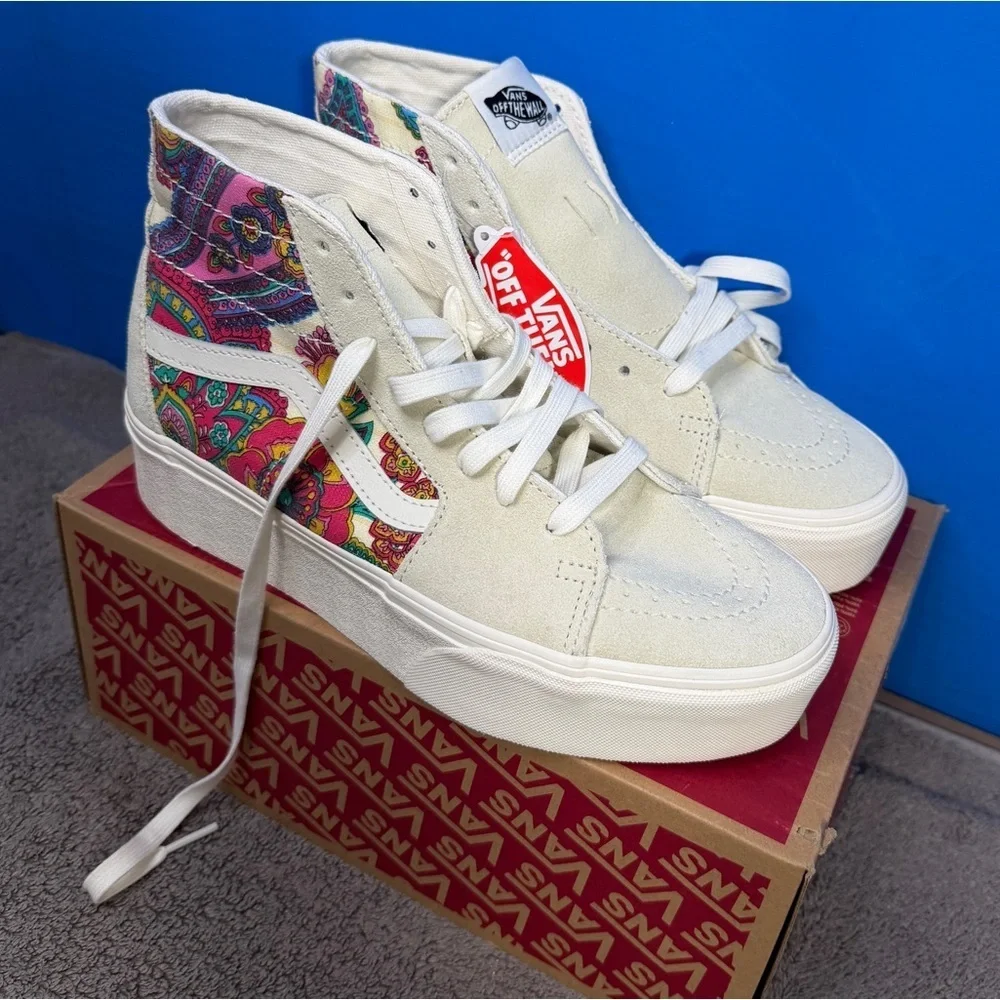 Vans sk8-hi tapered Brand new